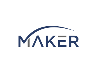 Maker  logo design by nurul_rizkon