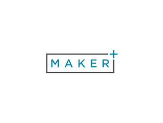 Maker  logo design by blackcane