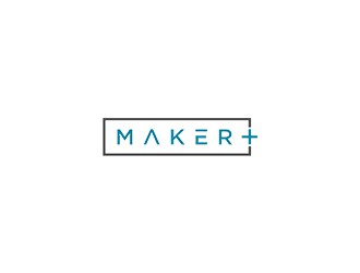 Maker  logo design by blackcane