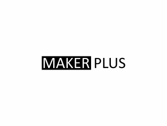 Maker  logo design by haidar