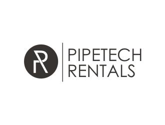 Pipetech Rentals logo design by BintangDesign