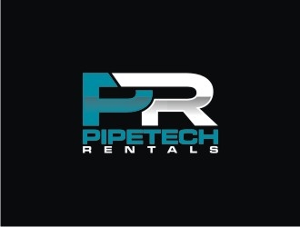 Pipetech Rentals logo design by agil