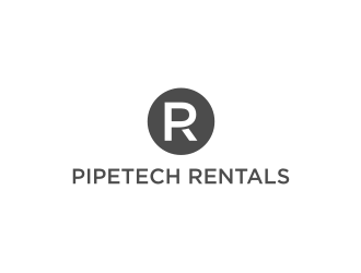 Pipetech Rentals logo design by logitec