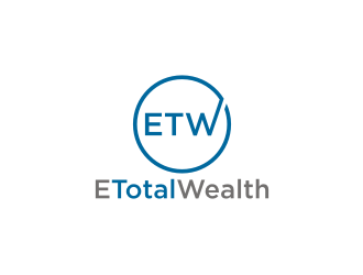ETotalWealth logo design by rief