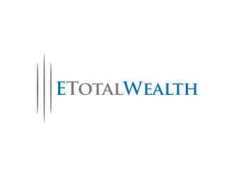 ETotalWealth logo design by rief