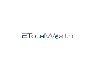 ETotalWealth logo design by ammad