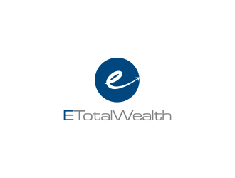 ETotalWealth logo design by ammad