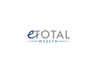 ETotalWealth logo design by johana