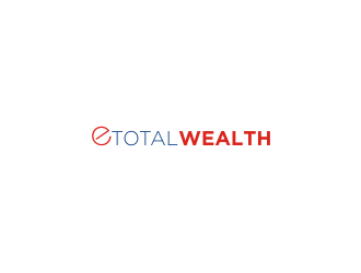 ETotalWealth logo design by bricton