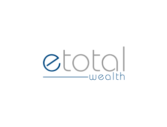 ETotalWealth logo design by bricton