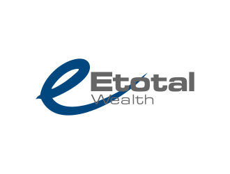 ETotalWealth logo design by noviagraphic