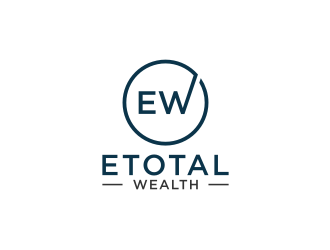 ETotalWealth logo design by yeve