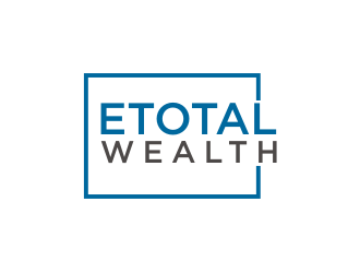 ETotalWealth logo design by BintangDesign