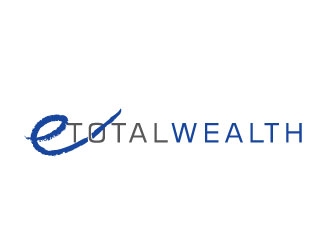 ETotalWealth logo design by bezalel
