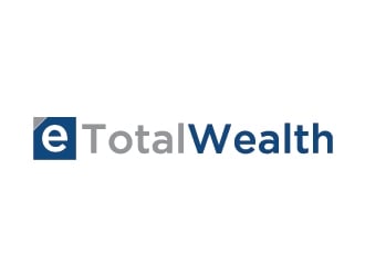 ETotalWealth logo design by Fear