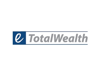 ETotalWealth logo design by Fear