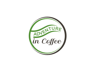 Adventure in Coffee logo design by bricton