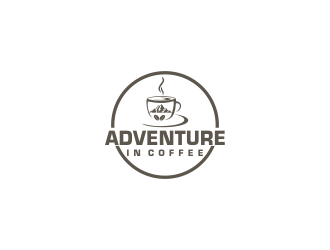Adventure in Coffee logo design by oke2angconcept
