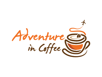 Adventure in Coffee logo design by Andri