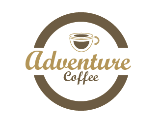 Adventure in Coffee logo design by czars