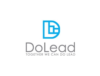 DoLead logo design by bezalel