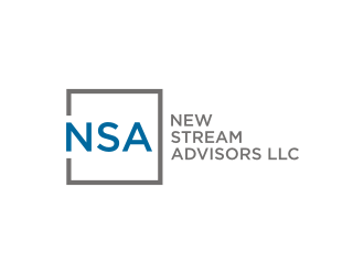 New Stream Advisors LLC logo design by rief