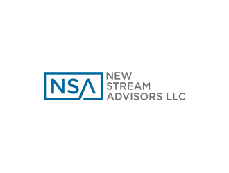 New Stream Advisors LLC logo design by rief