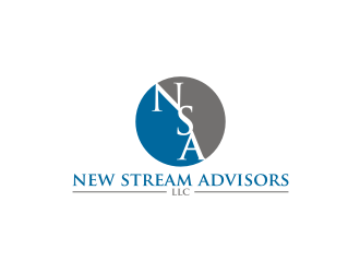 New Stream Advisors LLC logo design by rief