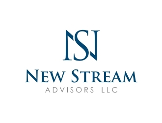 New Stream Advisors LLC logo design by GemahRipah