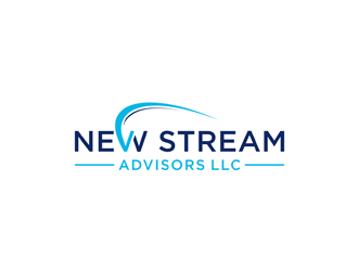 New Stream Advisors LLC logo design by alby