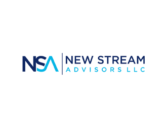 New Stream Advisors LLC logo design by alby