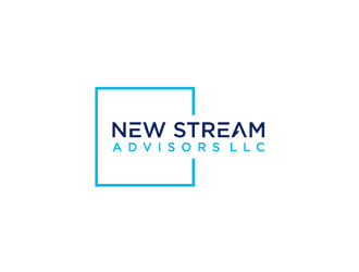 New Stream Advisors LLC logo design by alby
