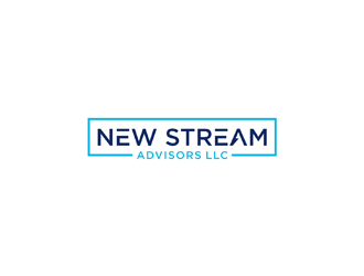 New Stream Advisors LLC logo design by alby
