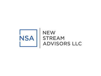 New Stream Advisors LLC logo design by ndaru