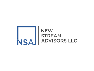 New Stream Advisors LLC logo design by ndaru