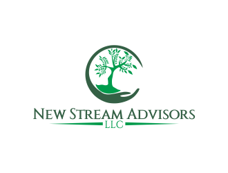 New Stream Advisors LLC logo design by Greenlight