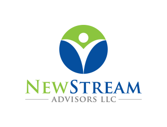 New Stream Advisors LLC logo design by lexipej