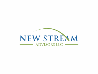 New Stream Advisors LLC logo design by haidar