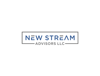 New Stream Advisors LLC logo design by johana
