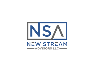 New Stream Advisors LLC logo design by johana