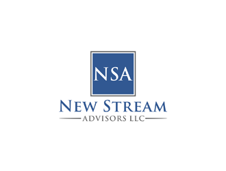New Stream Advisors LLC logo design by johana