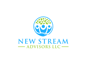New Stream Advisors LLC logo design by bomie