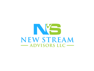 New Stream Advisors LLC logo design by bomie