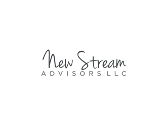 New Stream Advisors LLC logo design by bricton