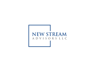 New Stream Advisors LLC logo design by bricton
