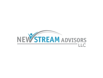 New Stream Advisors LLC logo design by Webphixo