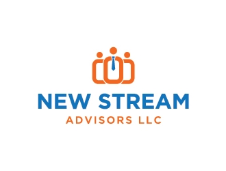 New Stream Advisors LLC logo design by Fear