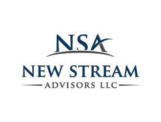 New Stream Advisors LLC logo design by Fear