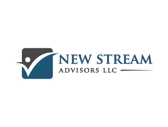 New Stream Advisors LLC logo design by Fear