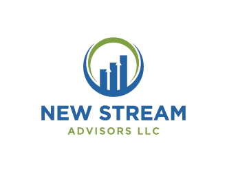 New Stream Advisors LLC logo design by Fear